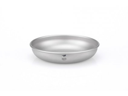 Titanový talíř Keith Titanium Plate 250 ml Ti5364 (46g)
