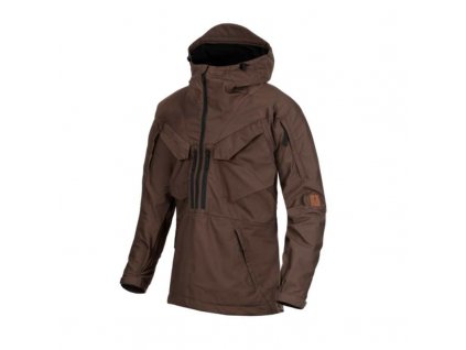 Anorak HELIKON Pilgrim Jacket - Earth Brown / Black A