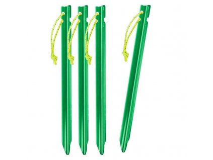 Stanové kolíky Helikon TARP STAKES Green - 4 ks