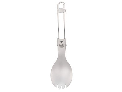 Titanová skládací lžíce Keith Folding Spoon Ti5301