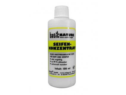 Cestovní univerzální BIO mýdlo Basic Nature Luquid Soap - 100 ml