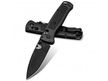 Benchmade BUGOUT 535BK-2 Black Plain
