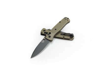 Benchmade BUGOUT 535GRY-1 Ranger Green Plain