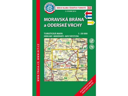21027 turisticka mapa moravska brana oderske vrchy 6 vydani 2018