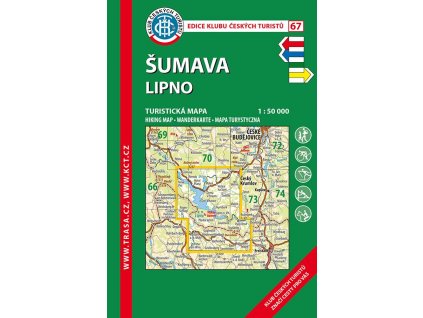 21039 turisticka mapa sumava lipno 8 vydani 2016