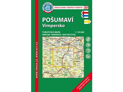 21045 turisticka mapa posumavi vimpersko 7 vydani 2018