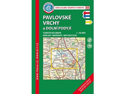 21069 turisticka mapa pavlovske vrchy 7 vydani 2018