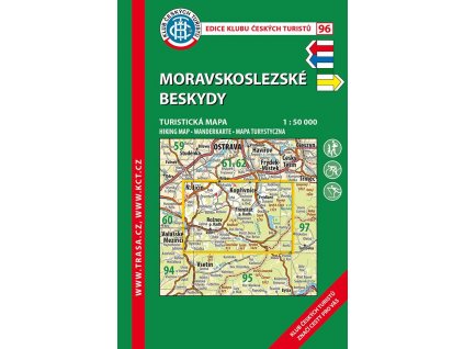 21078 turisticka mapa moravskoslezske beskydy 8 vydani 2019