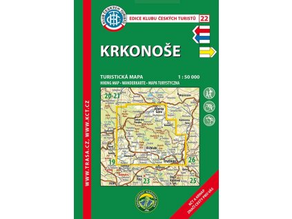 20952 turisticka mapa krkonose 11 vydani 2018