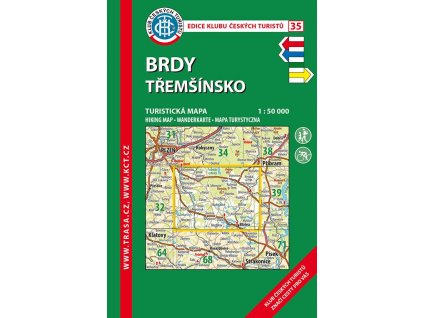 20973 turisticka mapa brdy tremsinsko 7 vydani 2020