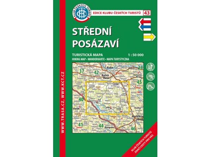 20997 turisticka mapa stredni posazavi 6 vydani 2021