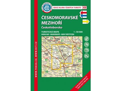 21006 turisticka mapa ceskomoravske mezihori 6 vydani 2017