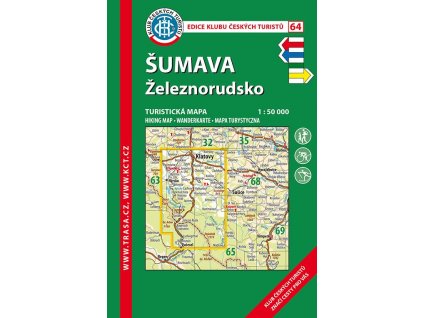 21030 turisticka mapa sumava zeleznorudsko 10 vydani 2018