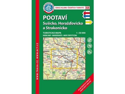 21042 turisticka mapa pootavi susicko horazdovicko 2020 7 vyd