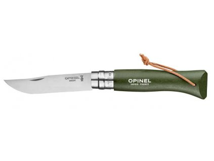 Zavírací nůž OPINEL Vri N°08 Trekking khaki