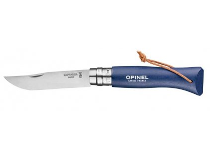 Zavírací nůž OPINEL Vri N°08 Trekking  tmavě modrá