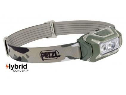 Čelovka Petzl Aria 2 RGB Camo - 450 lm