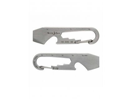 Multifunkční karabinka Nite Ize Doohickey Key Tool