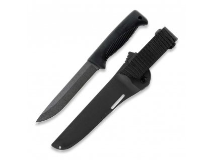 Nůž Peltonen Knives Sissipuukko M95 (PTFE 2024) Ranger Knife Black - kompozitní pouzdro FJP002