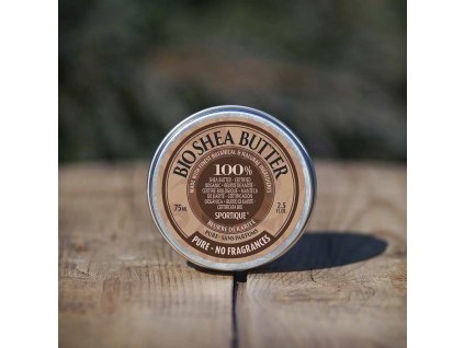 bio shea butter pure sportique bambucke maslo BUSHCRAFTshop cz 001