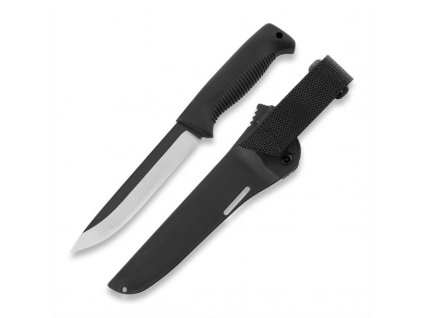Nůž Peltonen Knives Sissipuukko M95 Ranger Knife Uncoated - kompozitní pouzdro FJP144