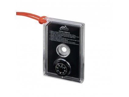 Nouzové signální zrcátko Helikon Signal Mirror + kompas