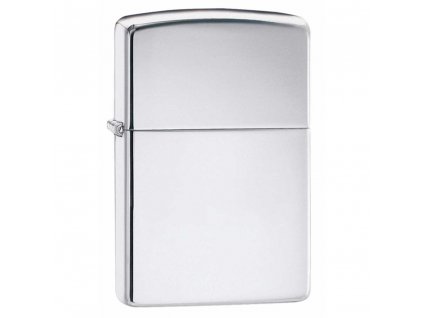 Benzinový zapalovač ZIPPO Polished Chrome
