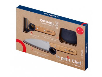 Dětský kuchařský set OPINEL Le Petit Chef set - Modrý