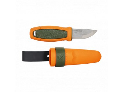 Nůž Morakniv Hunting Eldris (S) Burnt Orange/Olive Green