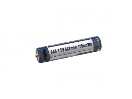 Dobíjecí USB AAA baterie Keeppower 667 mAh