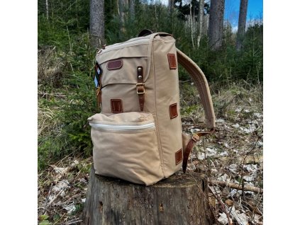 Batoh JUBÖ Bushcraft Poutník 35l - pískový