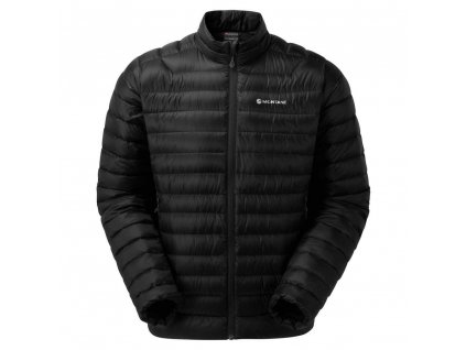 Péřová bunda MONTANE Anti-Freeze Packable Down Jacket - Black