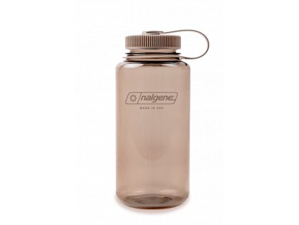 Láhev NALGENE Wide Mouth Sustain 1000ml - MOCHA - 50% recyklát