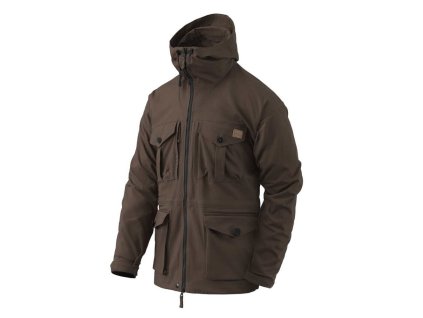 Bunda Helikon SAS Smock - Duracanvas - Earth Brown