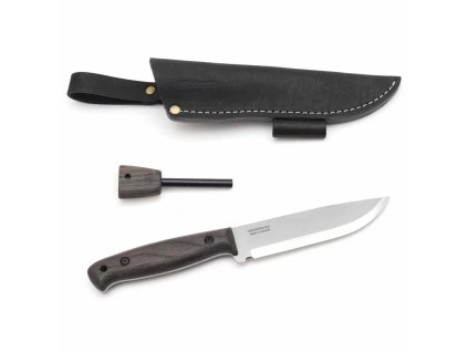 Nůž BPS KNIVES Adventurer Nighthawk SSHF knife + Firesteel