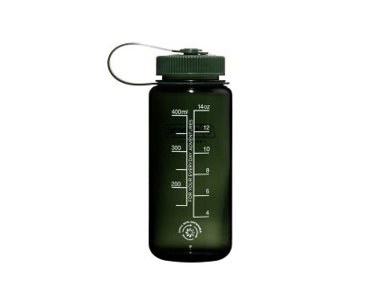 Láhev NALGENE Wide Mouth Sustain 500ml - JADE - 50% recyklát