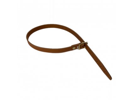 Kožený upevňovací popruh JUBÖ Bushcraft