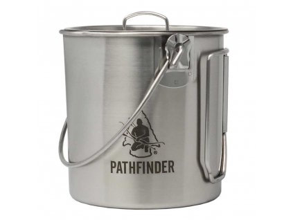 Hrnec s pokličkou PATHFINDER Bush Pot - 950ml