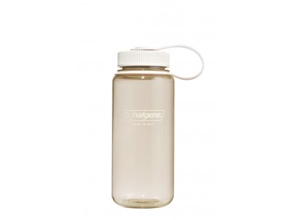 Láhev NALGENE Wide Mouth Sustain 500ml - COTTON - 50% recyklát