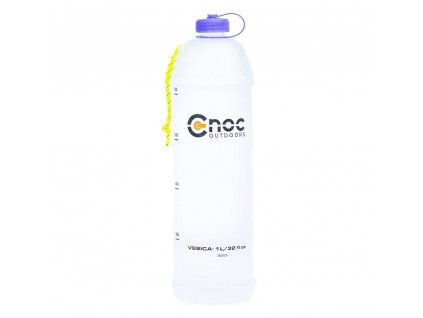 Skládací láhev CNOC 28mm Vesica 1l Bottle - Purple