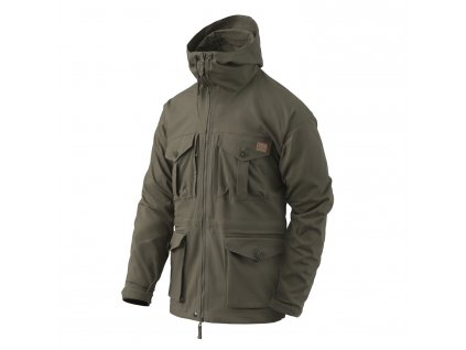 Bunda Helikon SAS Smock - Duracanvas - Taiga Green