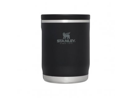 Termoska na jídlo STANLEY Adventure To-Go 530ml Black - černá