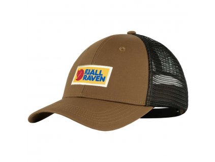 Kšiltovka Fjällräven Vardag Langtradarkeps - Timber Brown