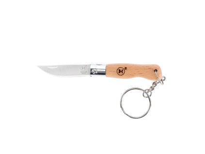Kapesní nůž MAIN Mini Line 45 mm - Beech s kroužkem na klíče 6000