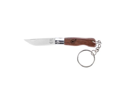 Kapesní nůž MAIN Mini Line 45 mm - Walnut s koužkem na klíče 6002