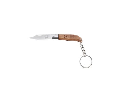 Kapesní nůž MAIN Mini Line clip point - Walnut s kroužkem na klíče 6100