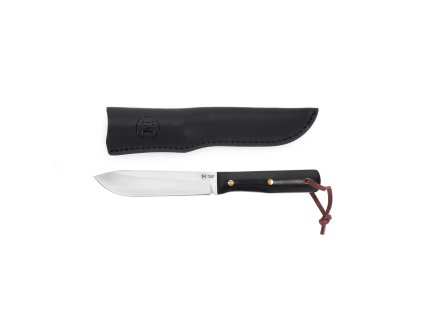 Nůž MAIN Survival Line - Black s koženým pouzdrem 3000