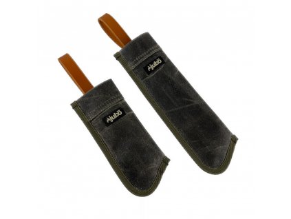 Univerzální pouzdro JUBÖ Bushcraft WAXED na pilky SILKY, BAHCO a OPINEL
