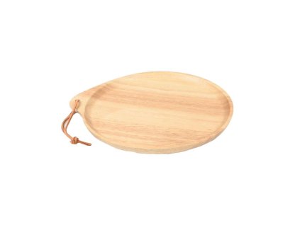 Dřevěný talířek STABILOTHERM Hevea Plate