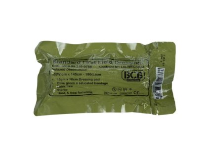 Obvaz BCB Combat First Field 15 x 18 cm se suchým zipem